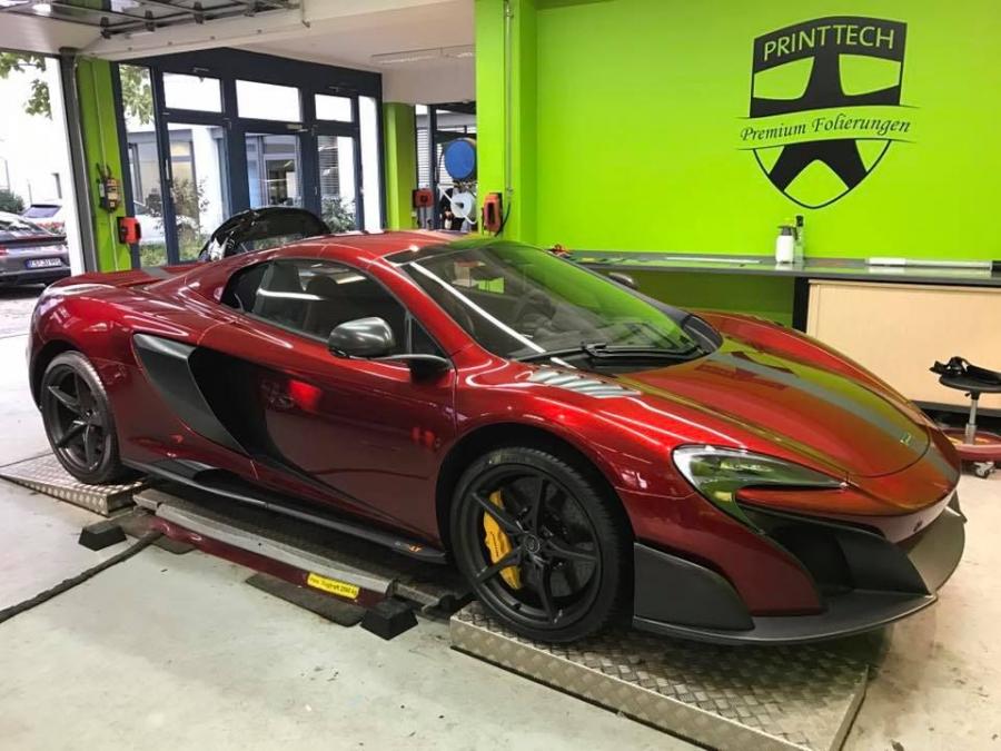 McLaren 675LT Spyder by Print Tech '2016